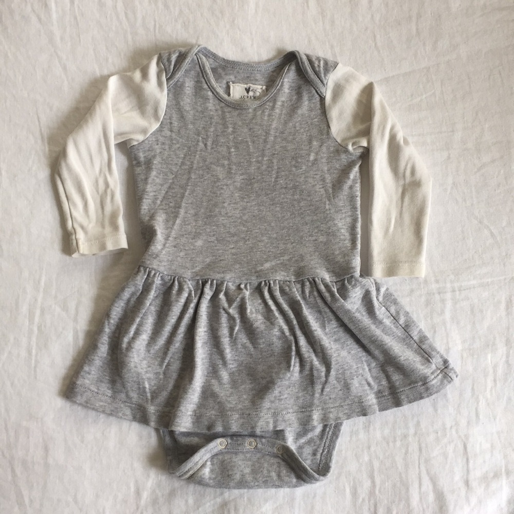 J. Crew Baby Body Suit with Skirt